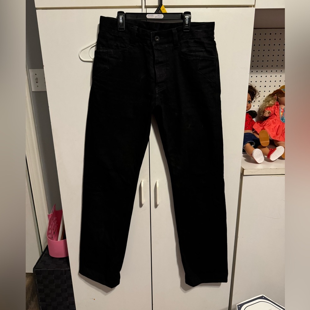 Triple Aught Design black denim jeans